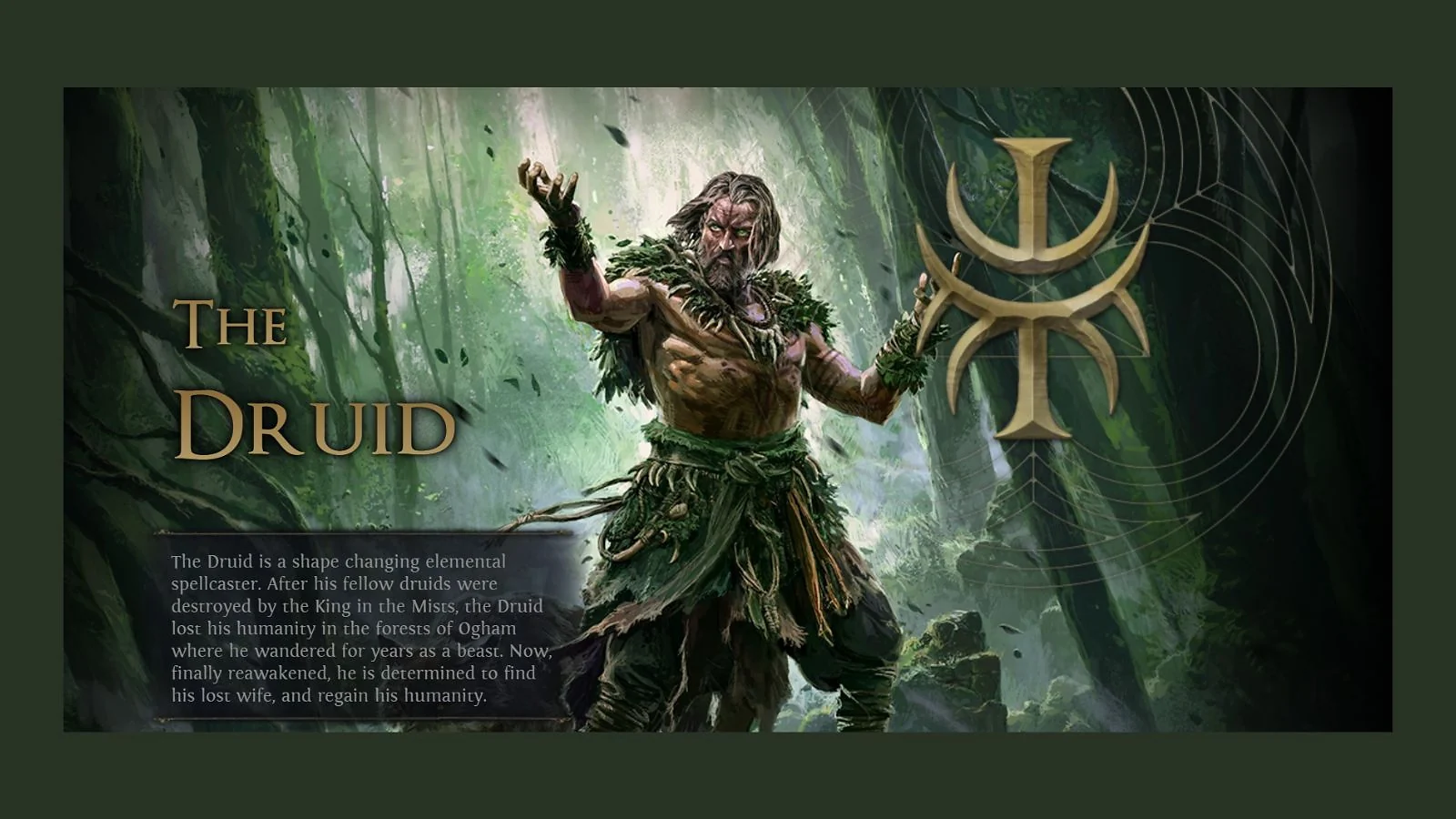 Druid - Best PoE 2 Class for Shapeshifting Builds
