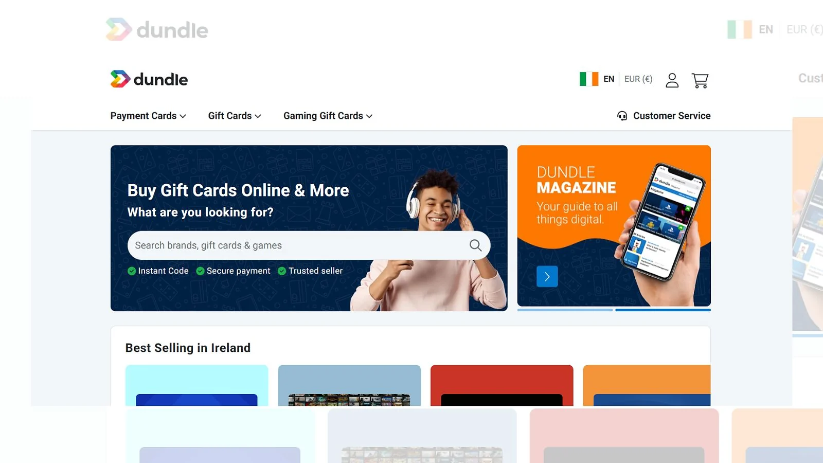 Dundle - Best Face-Value Gift Cards With No Surprises