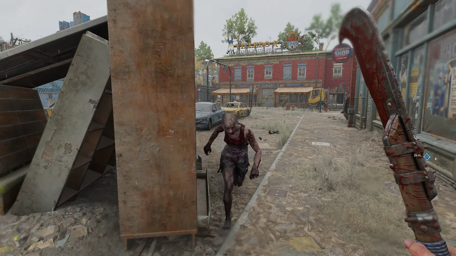 Dying Light 2 Stay Human - Best for Vertical Exploration and Decisions