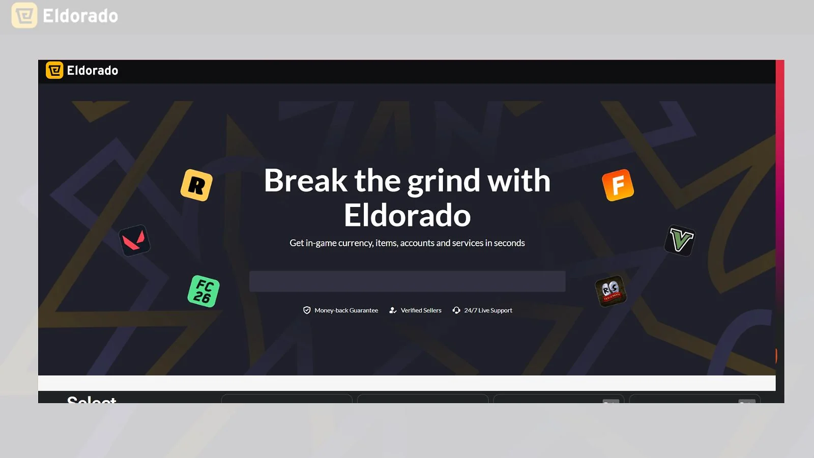 Eldorado.gg - Best Gift Card Listings Marketplace