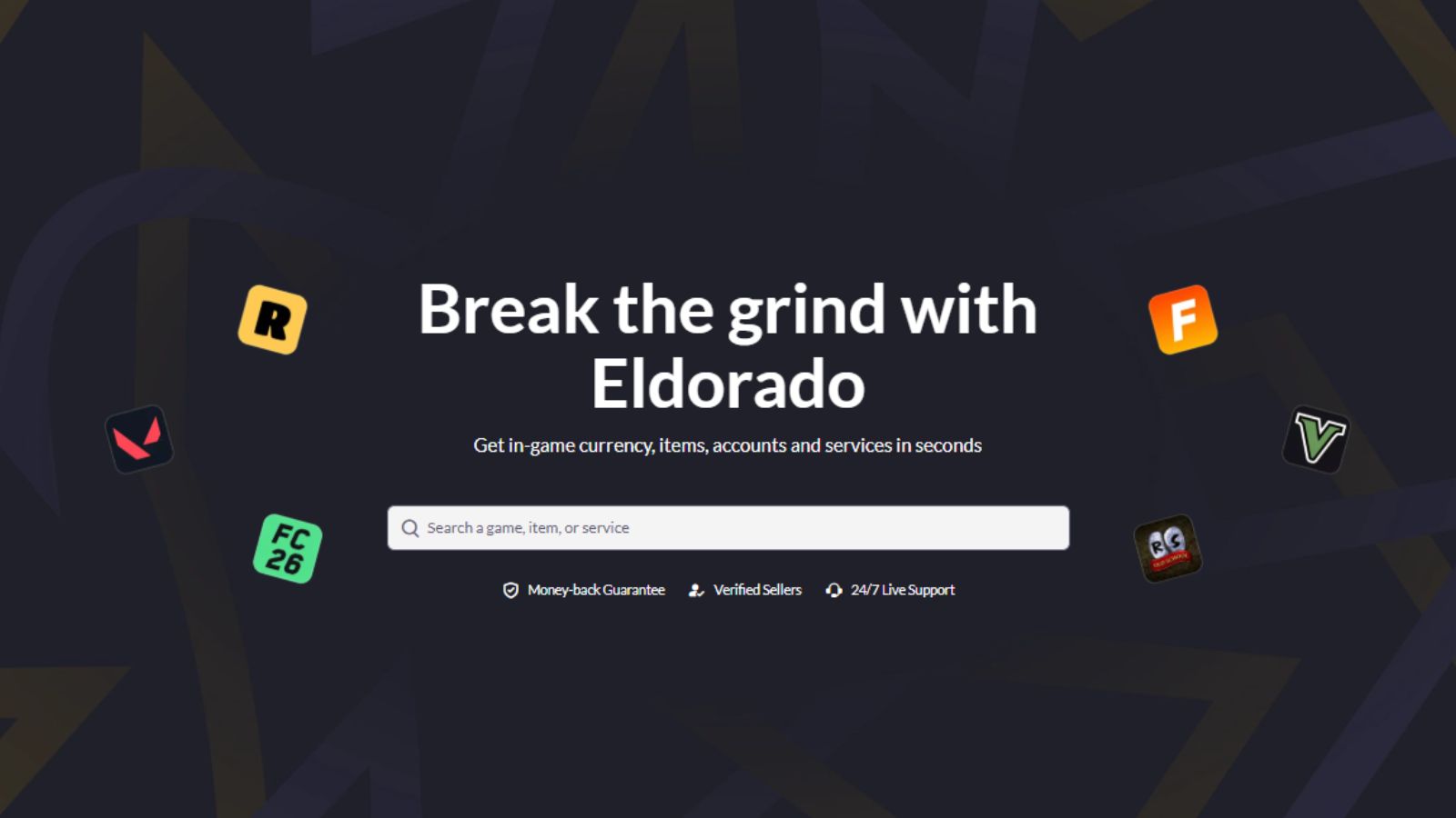 Eldorado.gg - Best Website to Buy Cheap Mobile Legends Diamonds on a P2P Marketplace