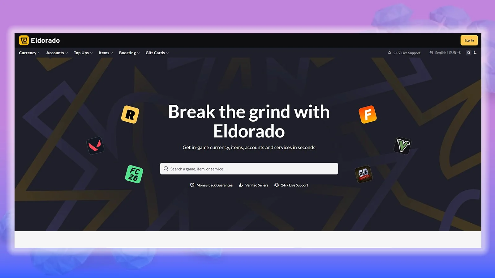 Eldorado.gg - Cheapest Headline Price