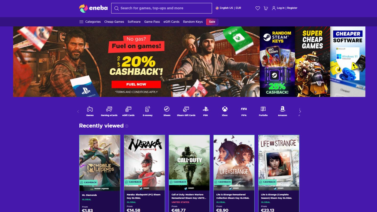Eneba - Best Website to Buy Cheap Mobile Legends Diamonds