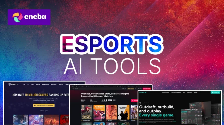 Best Esports AI Tools in 2026: 8 Picks for Ranked Climbers, Aim Grinders, and Content Creators