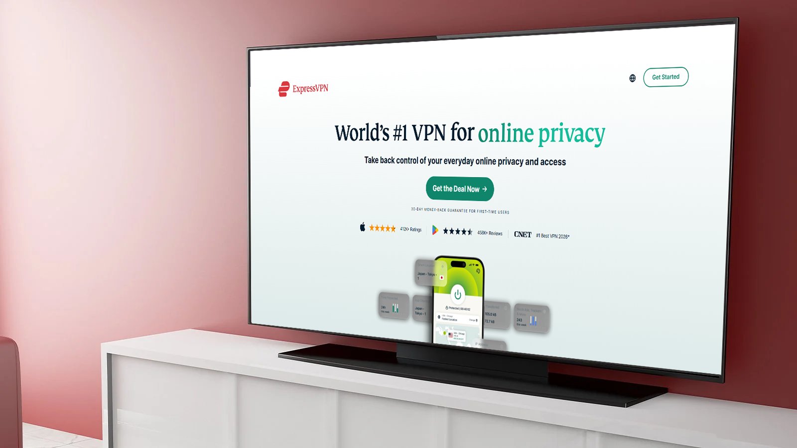 ExpressVPN-Best Premium VPN for BBC iPlayer