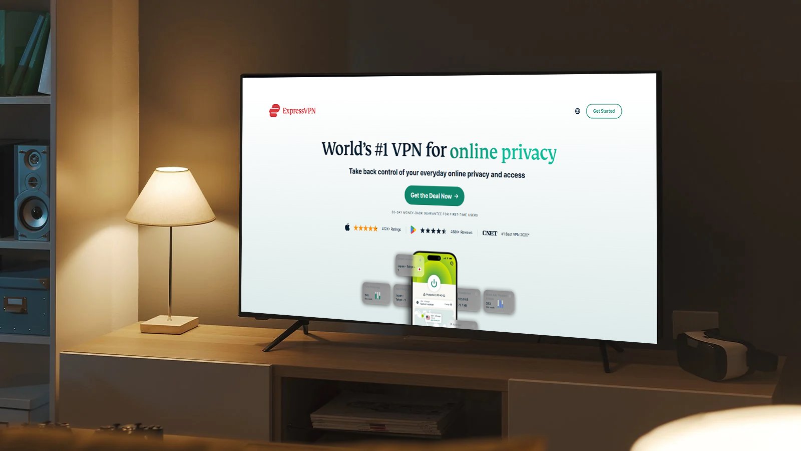 ExpressVPN-Best VPN for Firestick UK for Speed