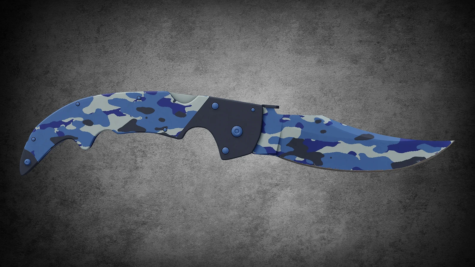 Dreams & Nightmares Case Knife - Falchion Knife Bright Water