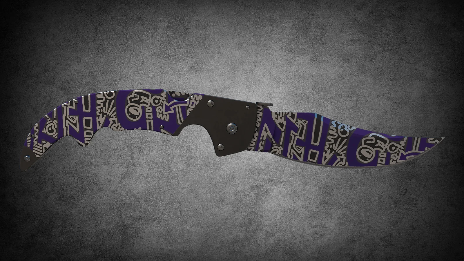 Dreams & Nightmares Case Knife - Falchion Knife Freehand