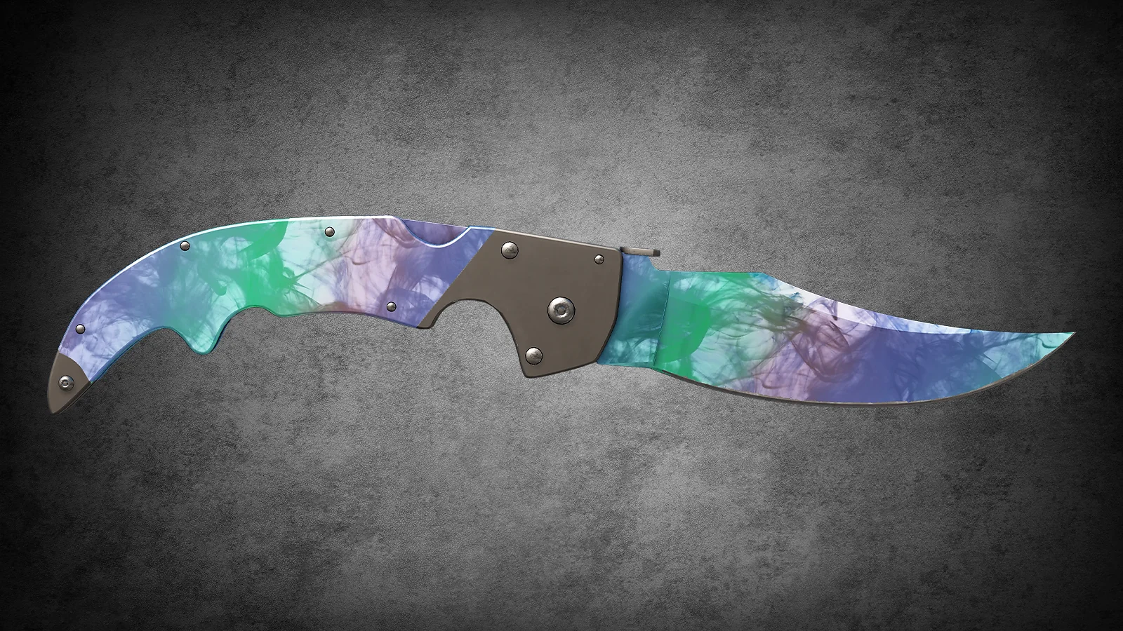 Dreams & Nightmares Case Knife - Falchion Knife Gamma Doppler