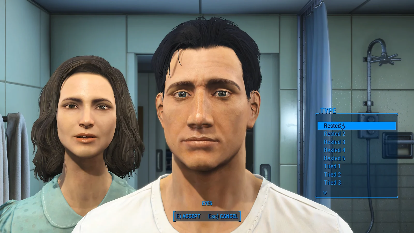 Fallout 4 - Post-Apocalyptic Face-Sculpting And Traits
