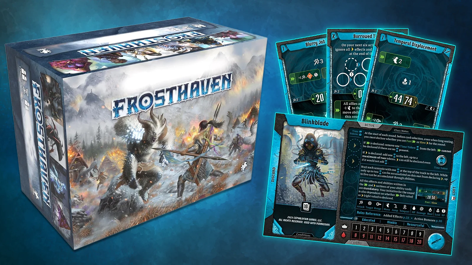 Frosthaven - Deep Tactical Campaign With RPG-Style Progression