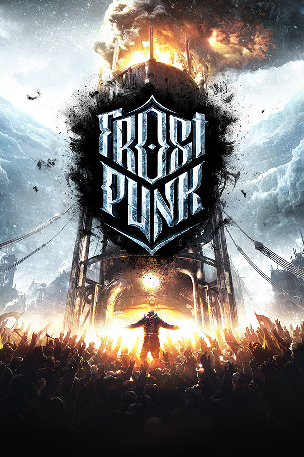 Frostpunk poster art
