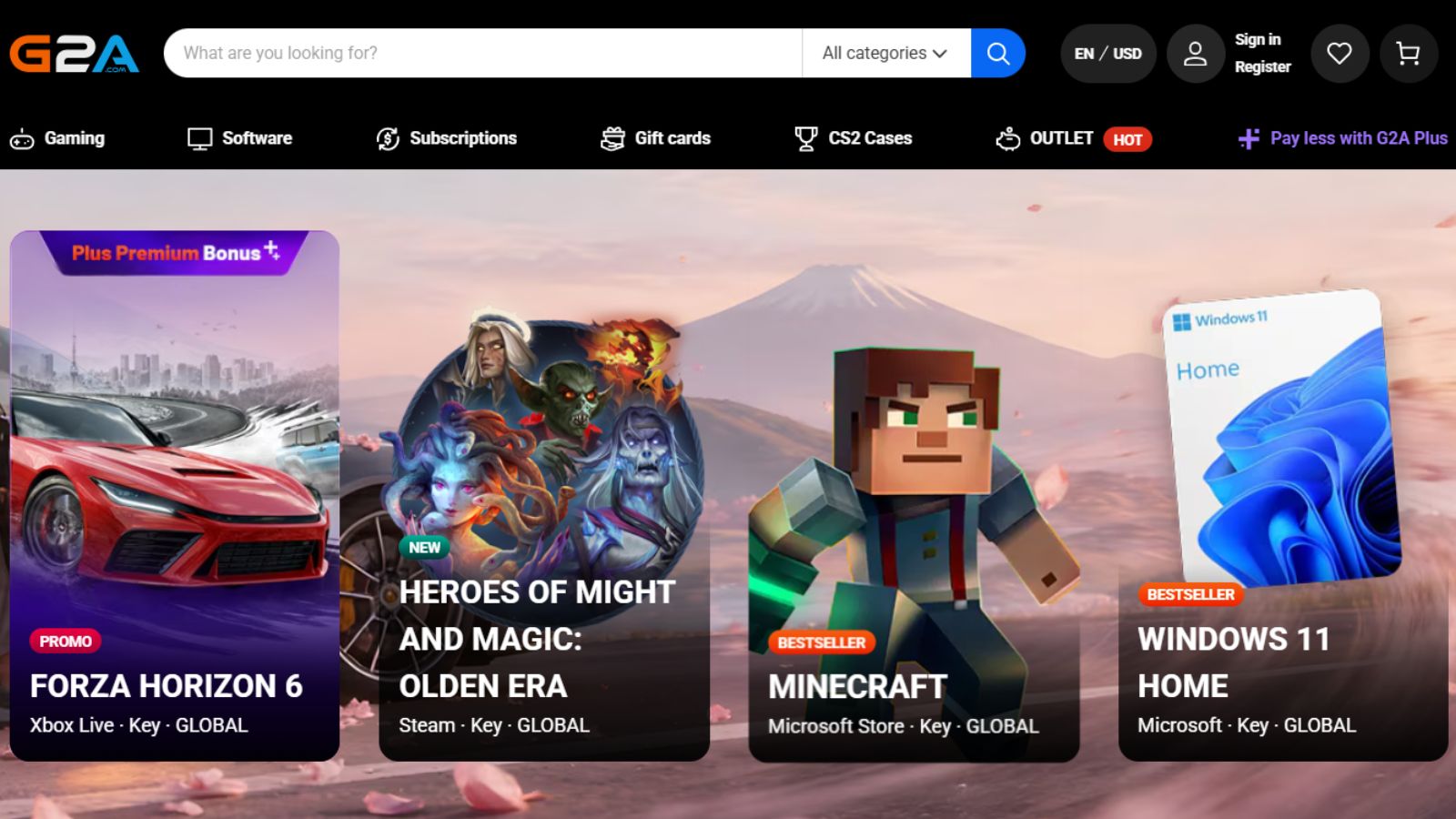 G2A - Best Website to Buy Cheap Mobile Legends Diamonds on a Global Marketplace