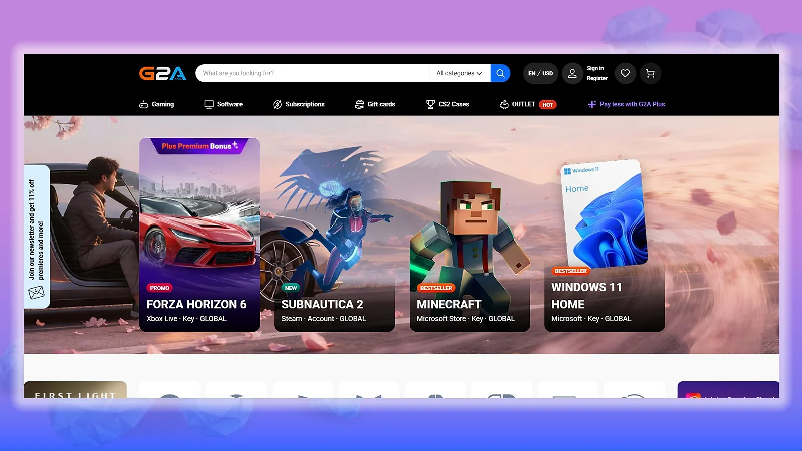 G2A - Largest Marketplace by Review Volume