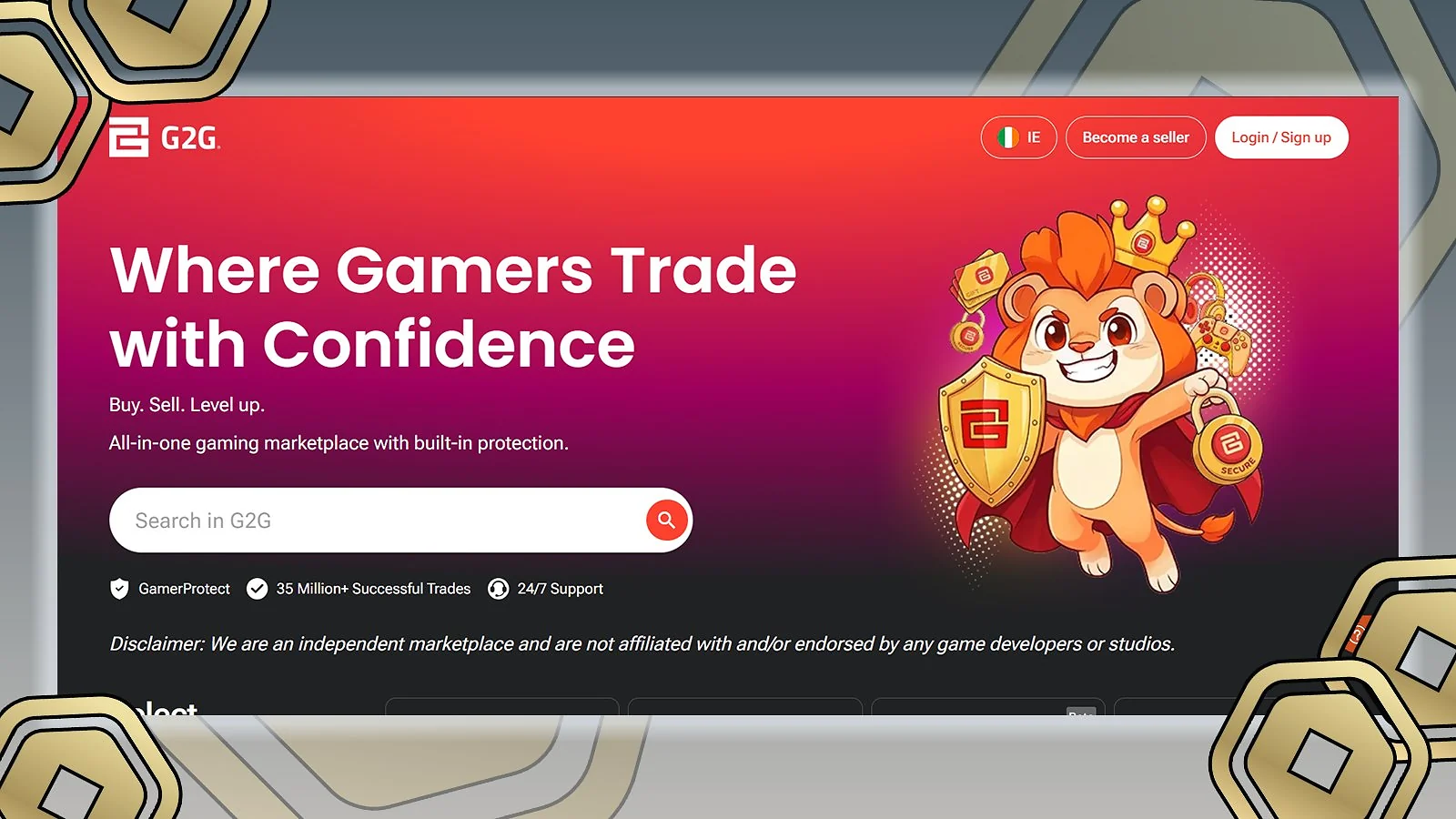 G2G.com - Best Website to Buy Cheap Robux via Escrow Marketplace