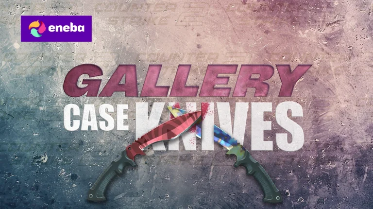 Gallery Case Knives in CS2 2026: All 13 Kukri Knife Skins