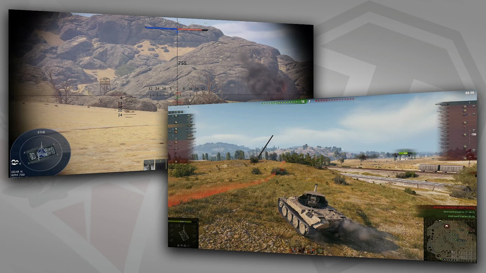 gameplay view