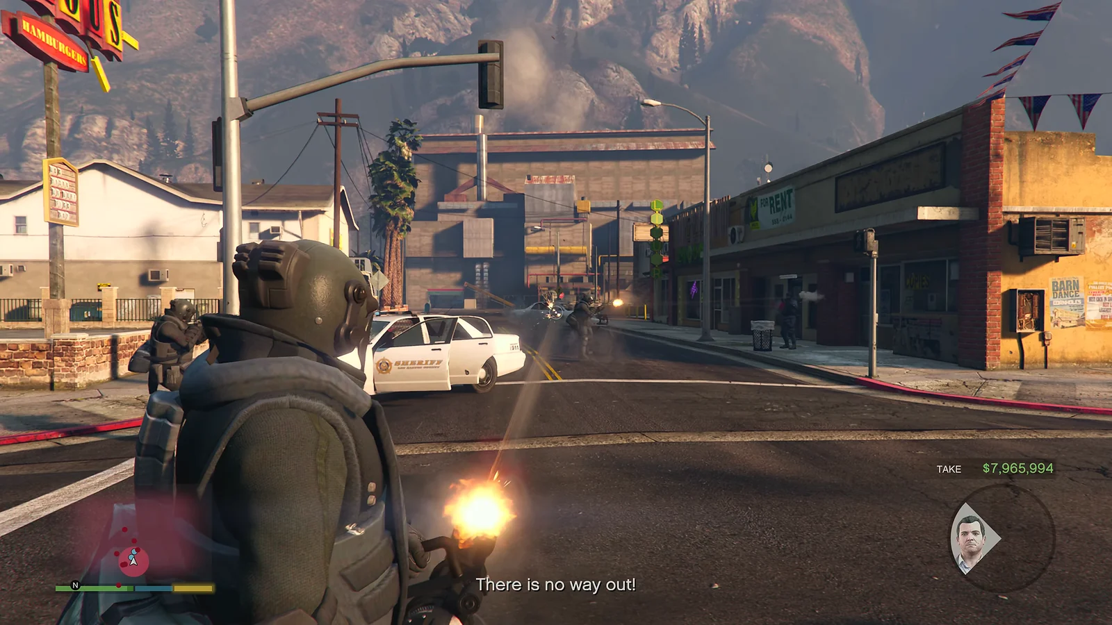 Grand Theft Auto V - Best for Massive Open-World Sandbox