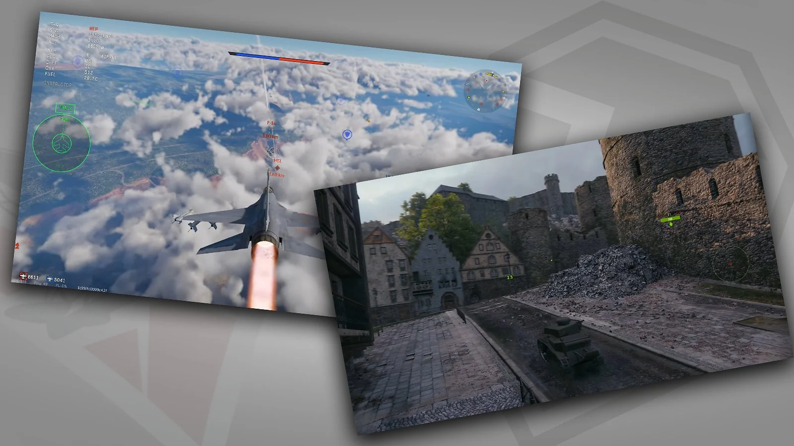 graphics and gameplay view