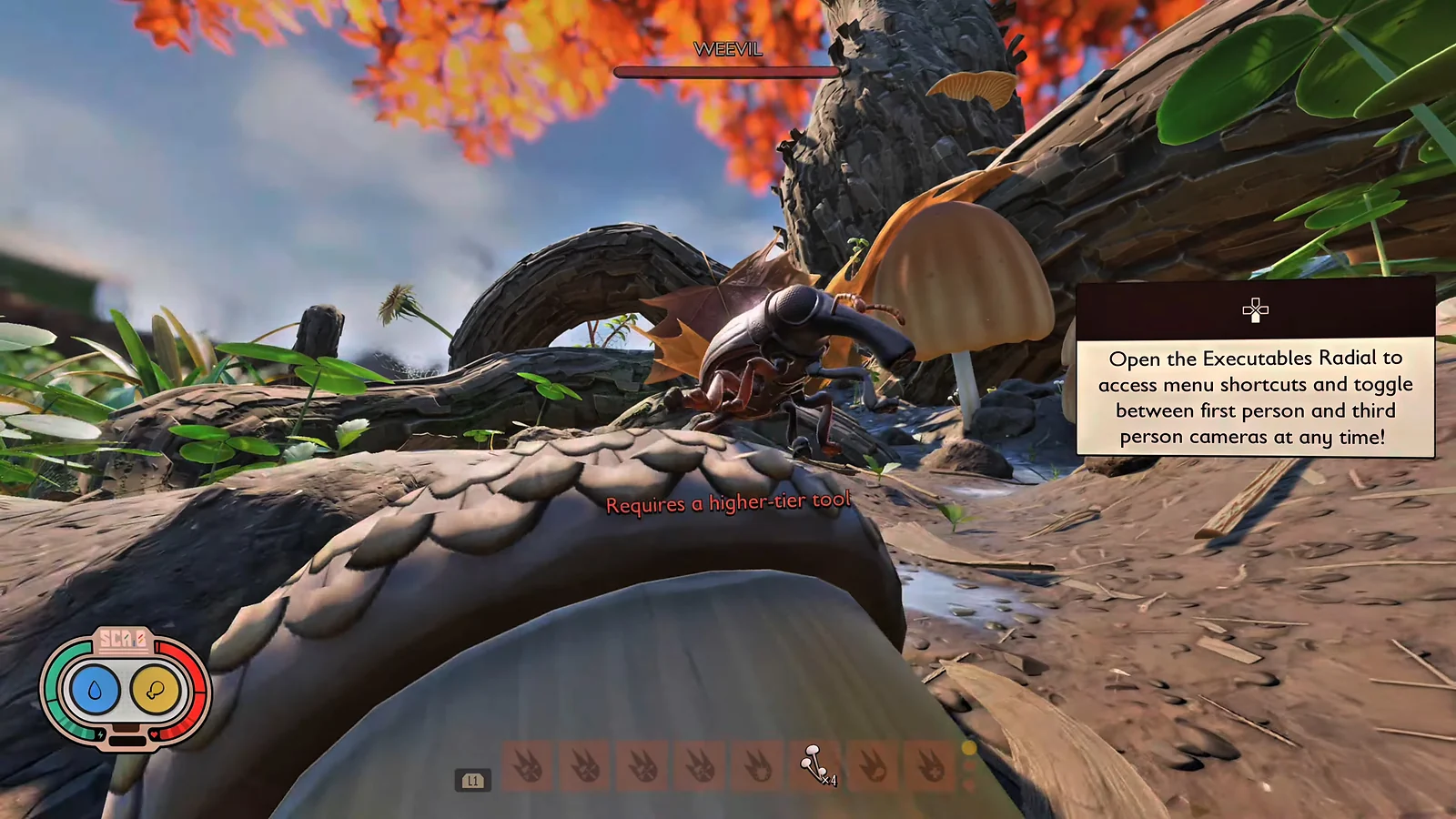 Grounded - Best Game Like Valheim for Whimsical Backyard Adventure