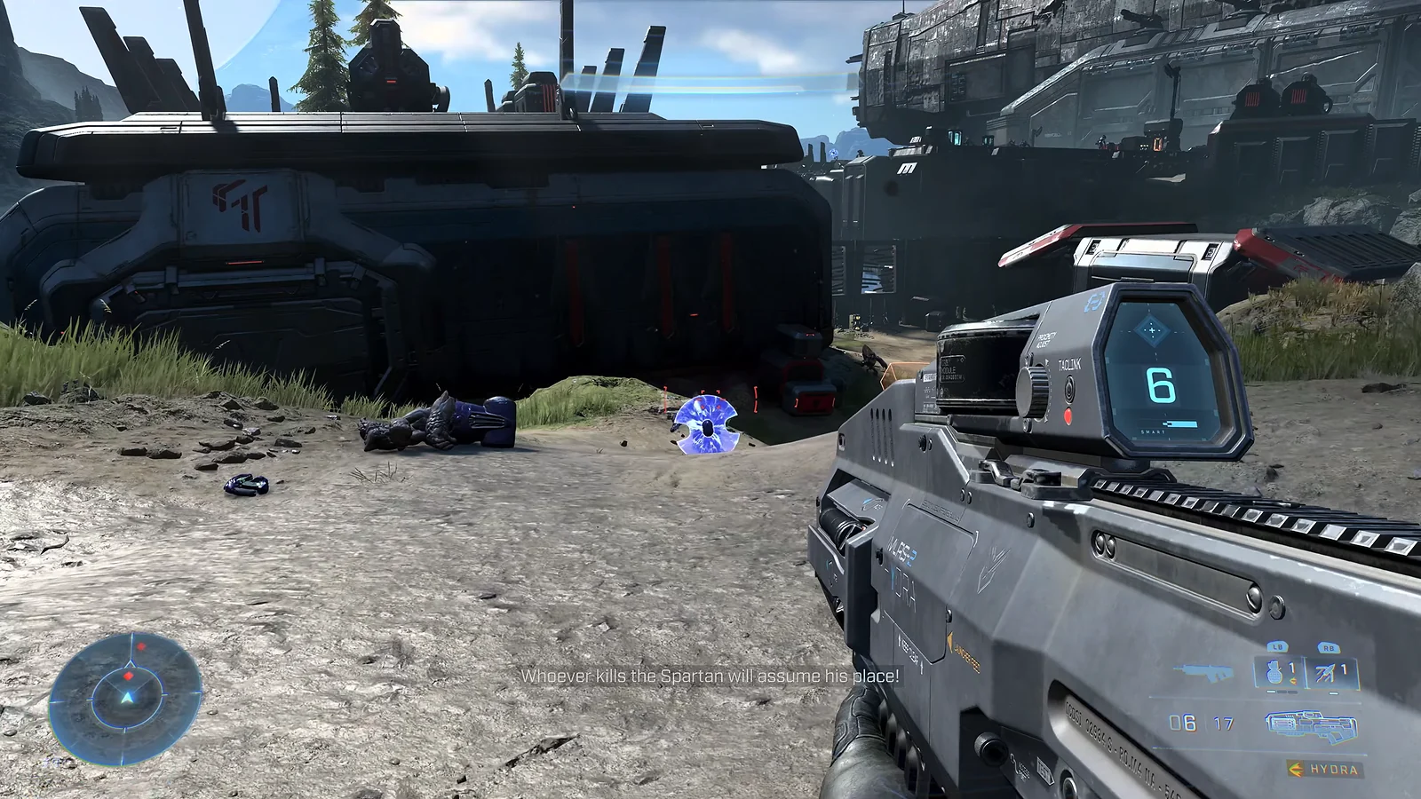 Halo Infinite - Open Ring Shooter with Classic Halo Feel