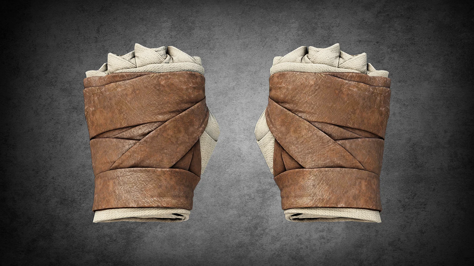 White gloves skin in CS2 - Hand Wraps Leather