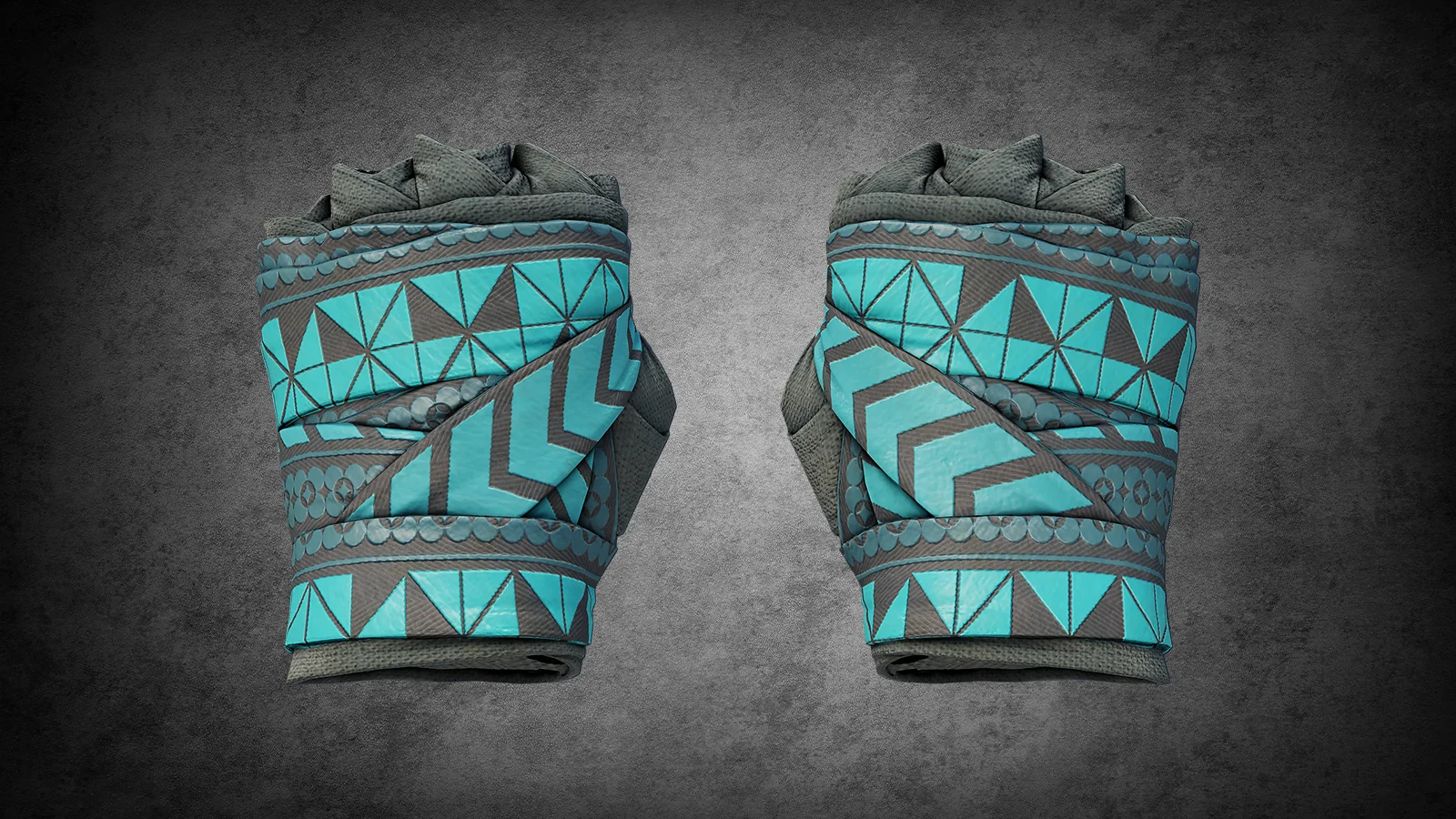 CS2 Revolution Case Hand Wraps Overprint