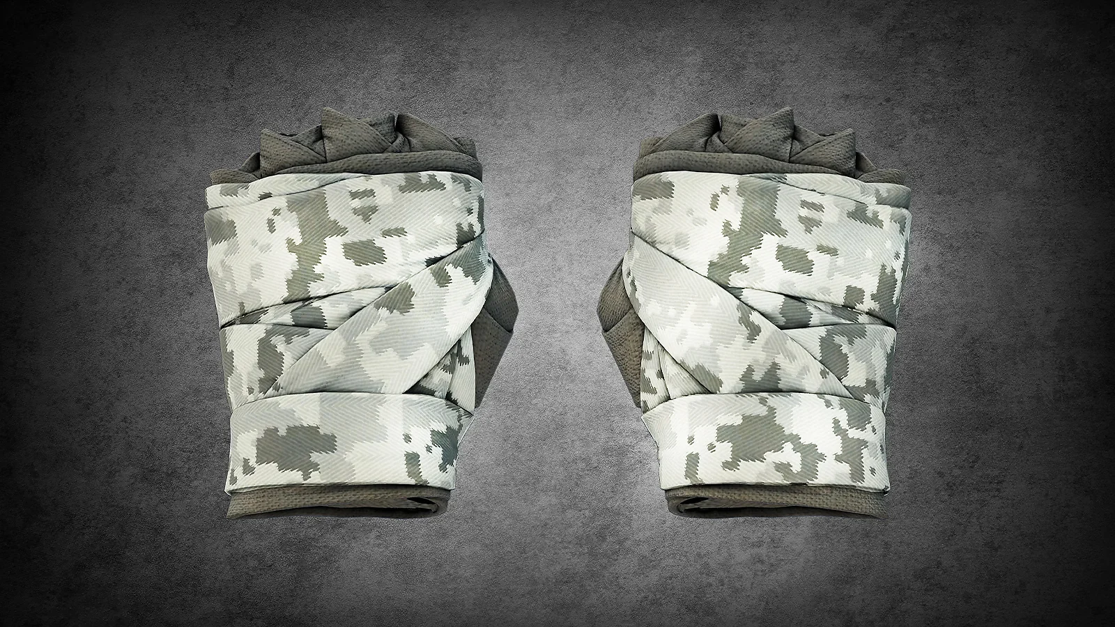 White gloves skin in CS2 - Hand Wraps Spruce DDPAT