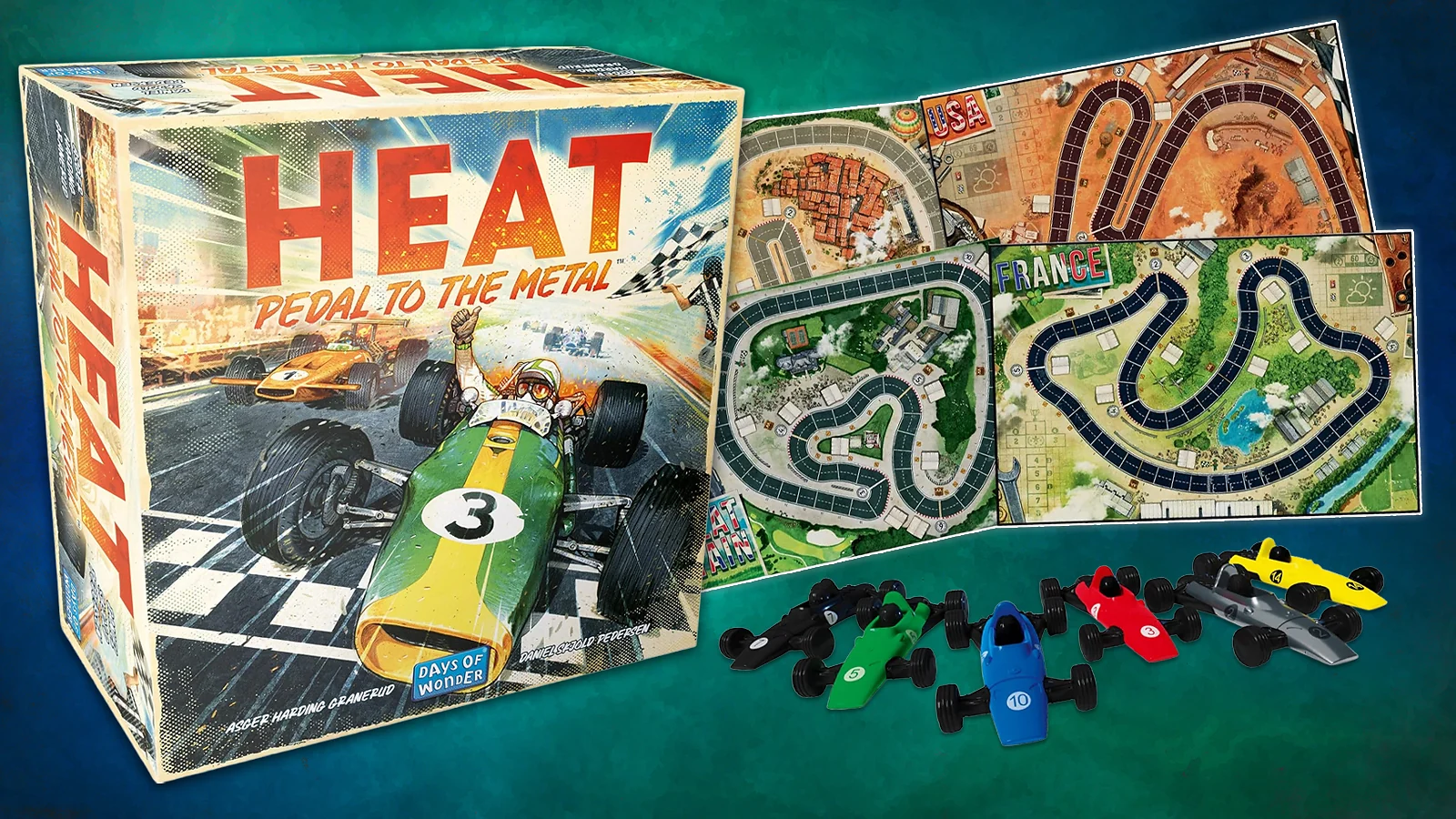 Heat: Pedal to the Metal - High-Speed Racing Strategy With Hand Management