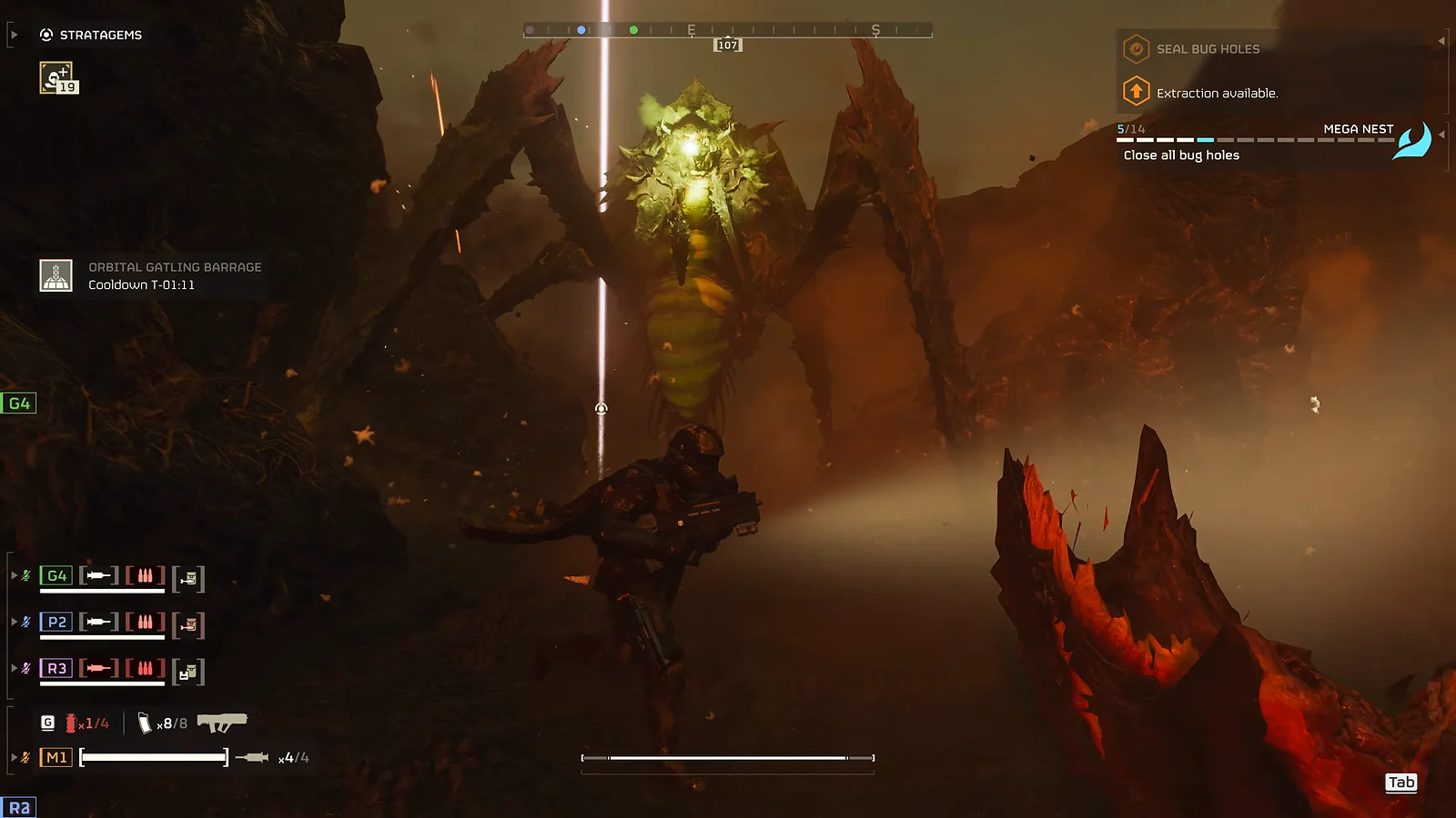 Helldivers 2 - Best Overall Co Op Game With Gun To Play