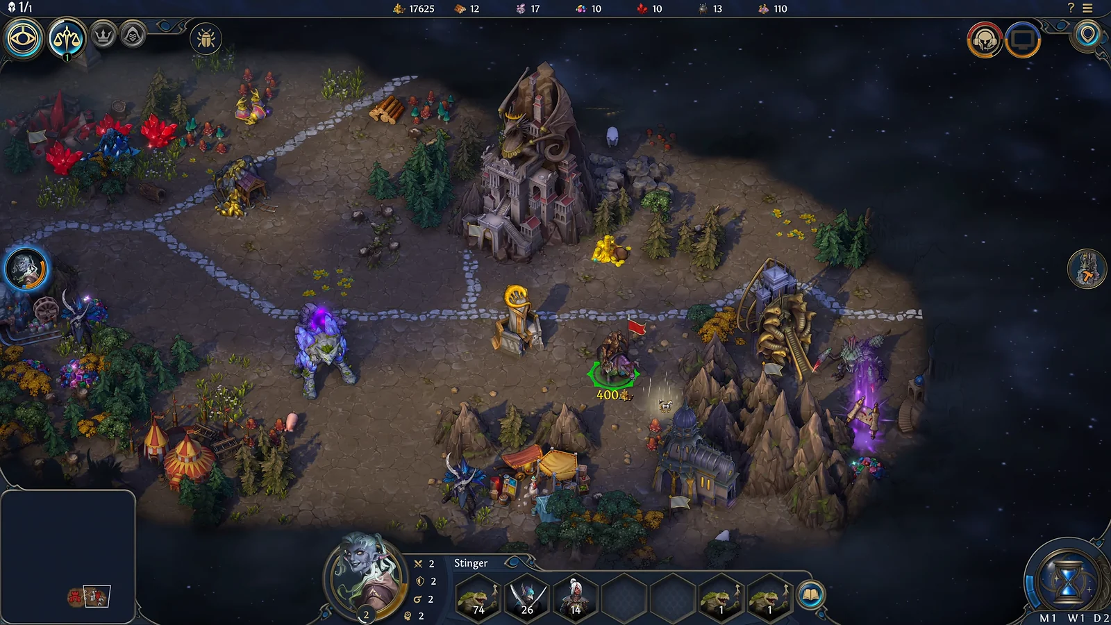 heroes-of-might-and-magic-olden-era-map-view