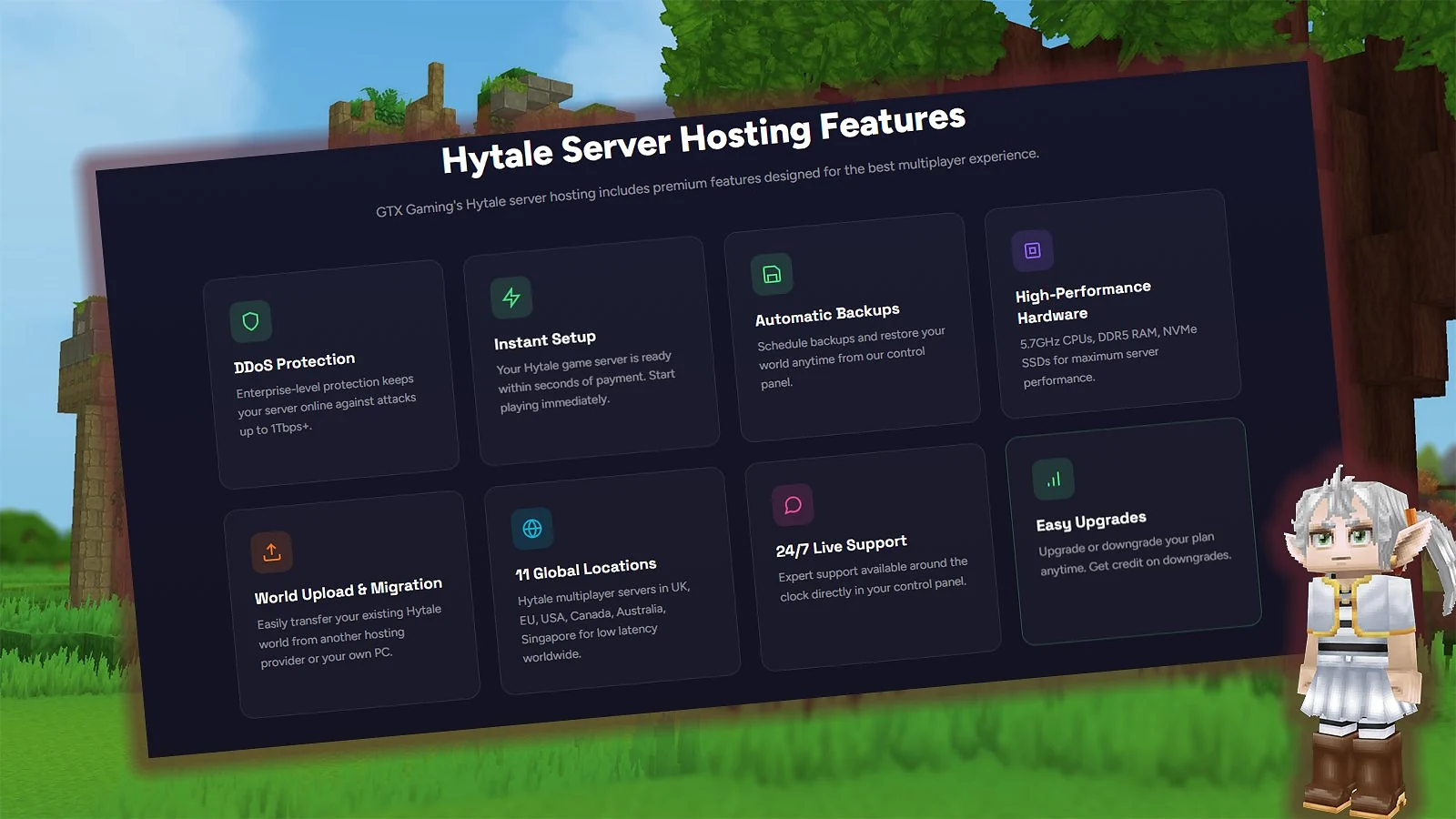 Mod Support for Hytale Servers