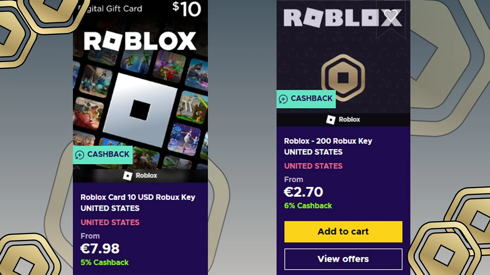 roblox gift cards