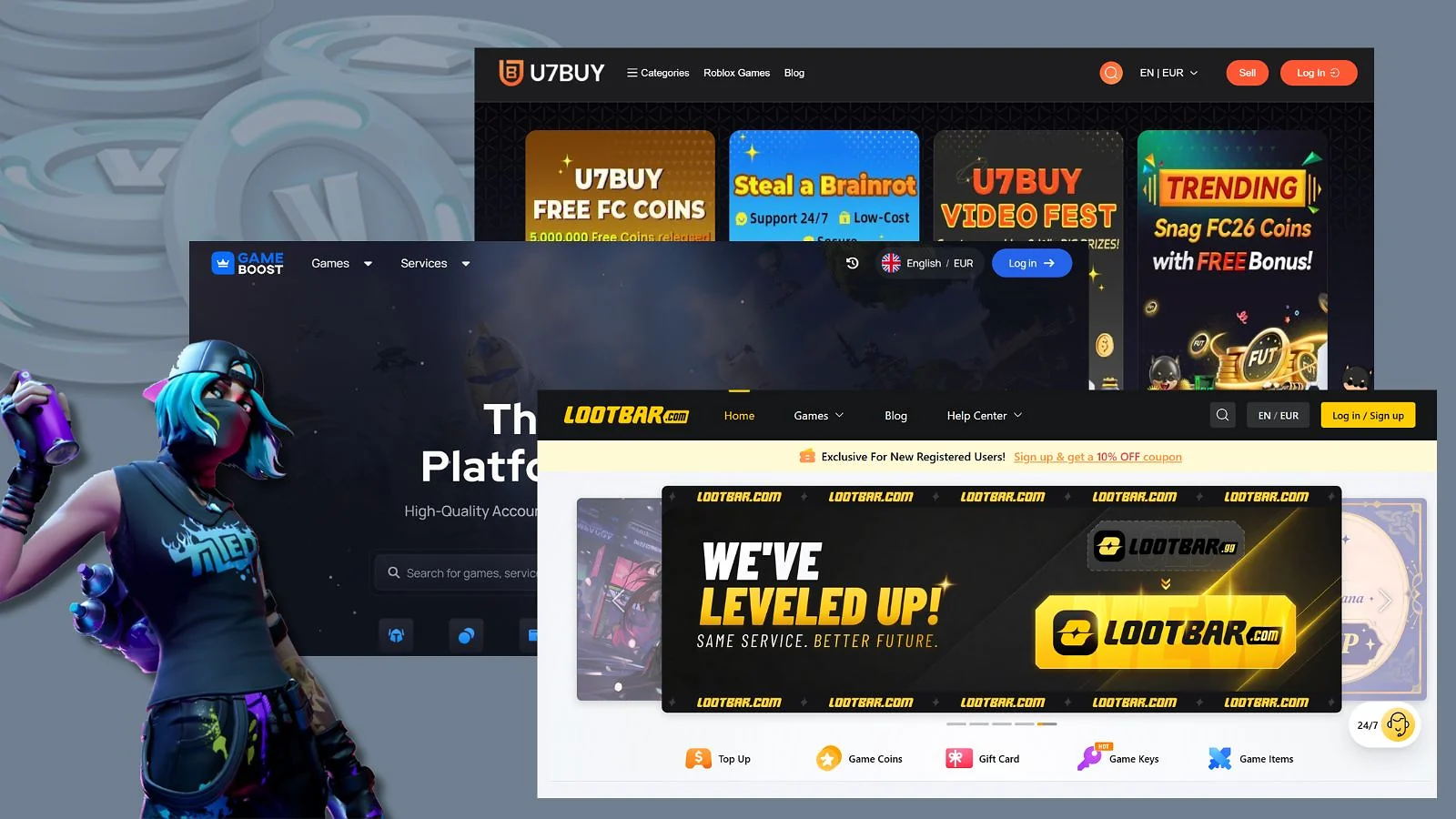 How to Choose the Cheapest V-Bucks Site for You