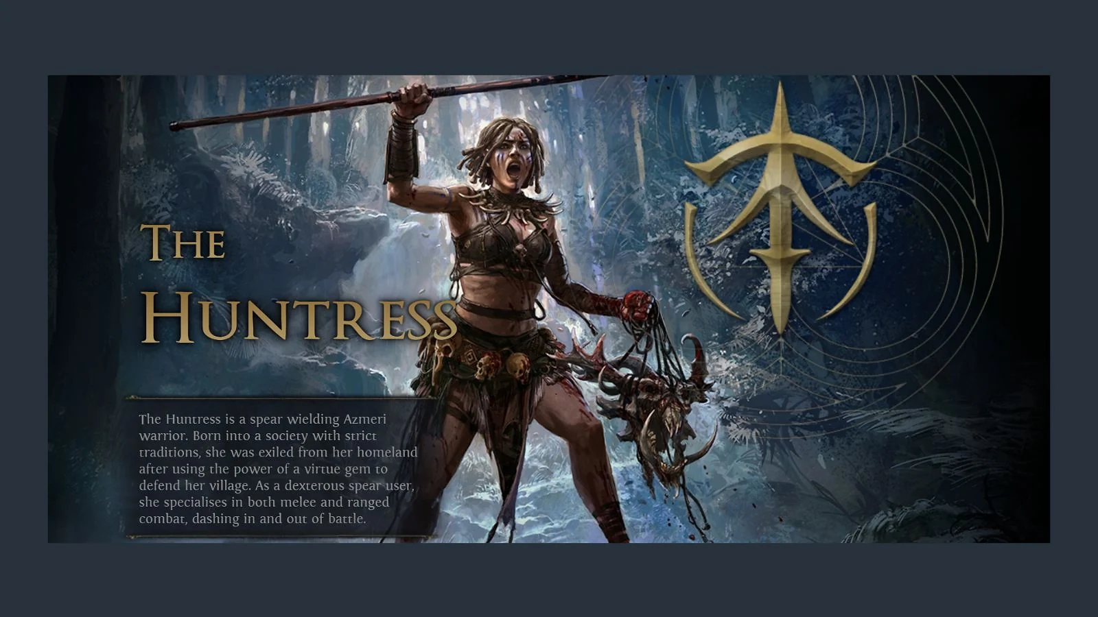 Huntress - Best PoE 2 Class for Spear Builds