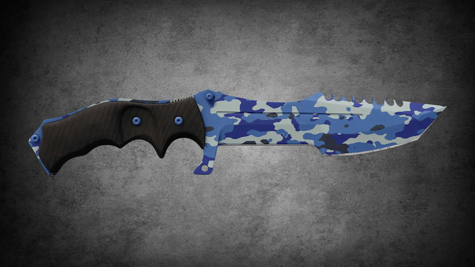 Dreams & Nightmares Case Knife - Huntsman Knife Bright Water