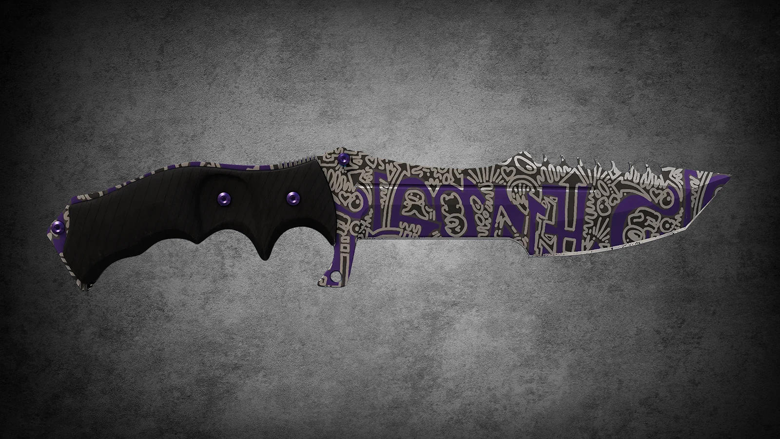 Dreams & Nightmares Case Knife - Huntsman Knife Freehand