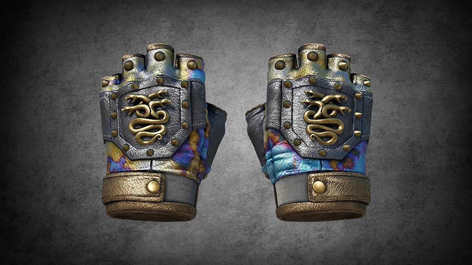 CS2 Revolution Case Hydra Gloves Case Hardened