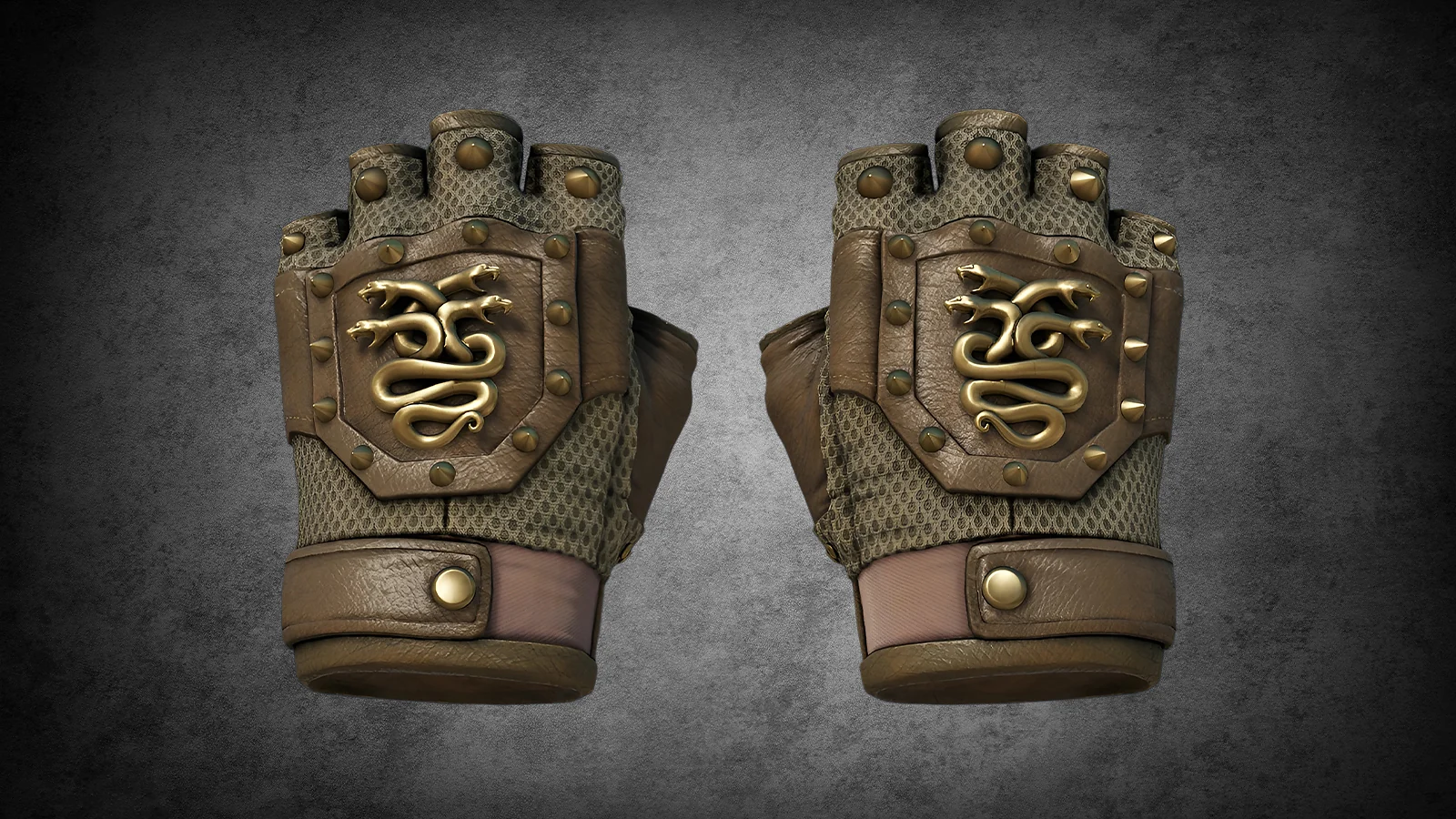 CS2 Revolution Case Hydra Gloves Mangrove