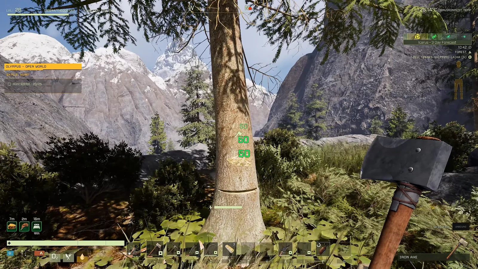 ICARUS - Best Game Like Valheim for Mission-Based Wilderness Survival