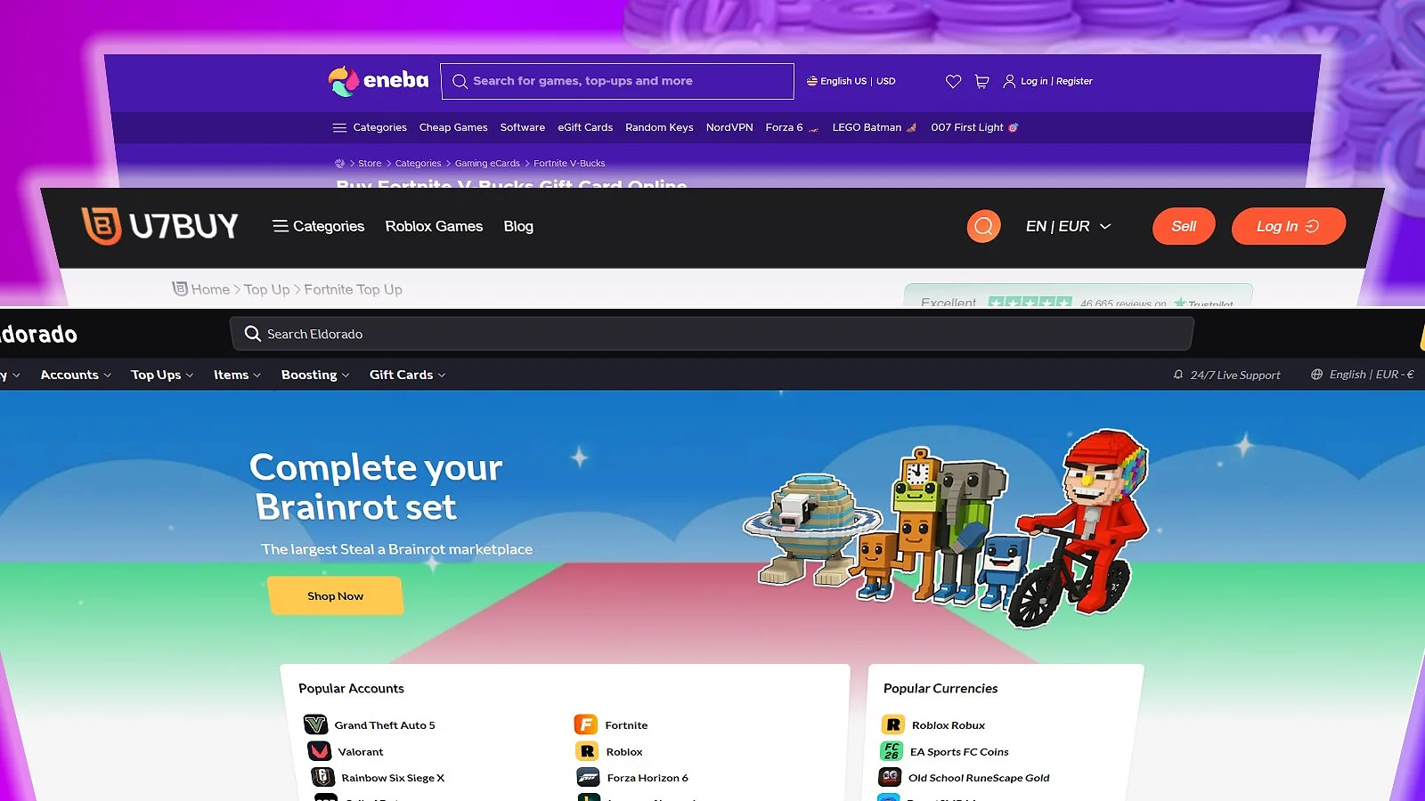 third party sites