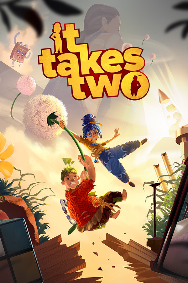 It Takes Two poster art