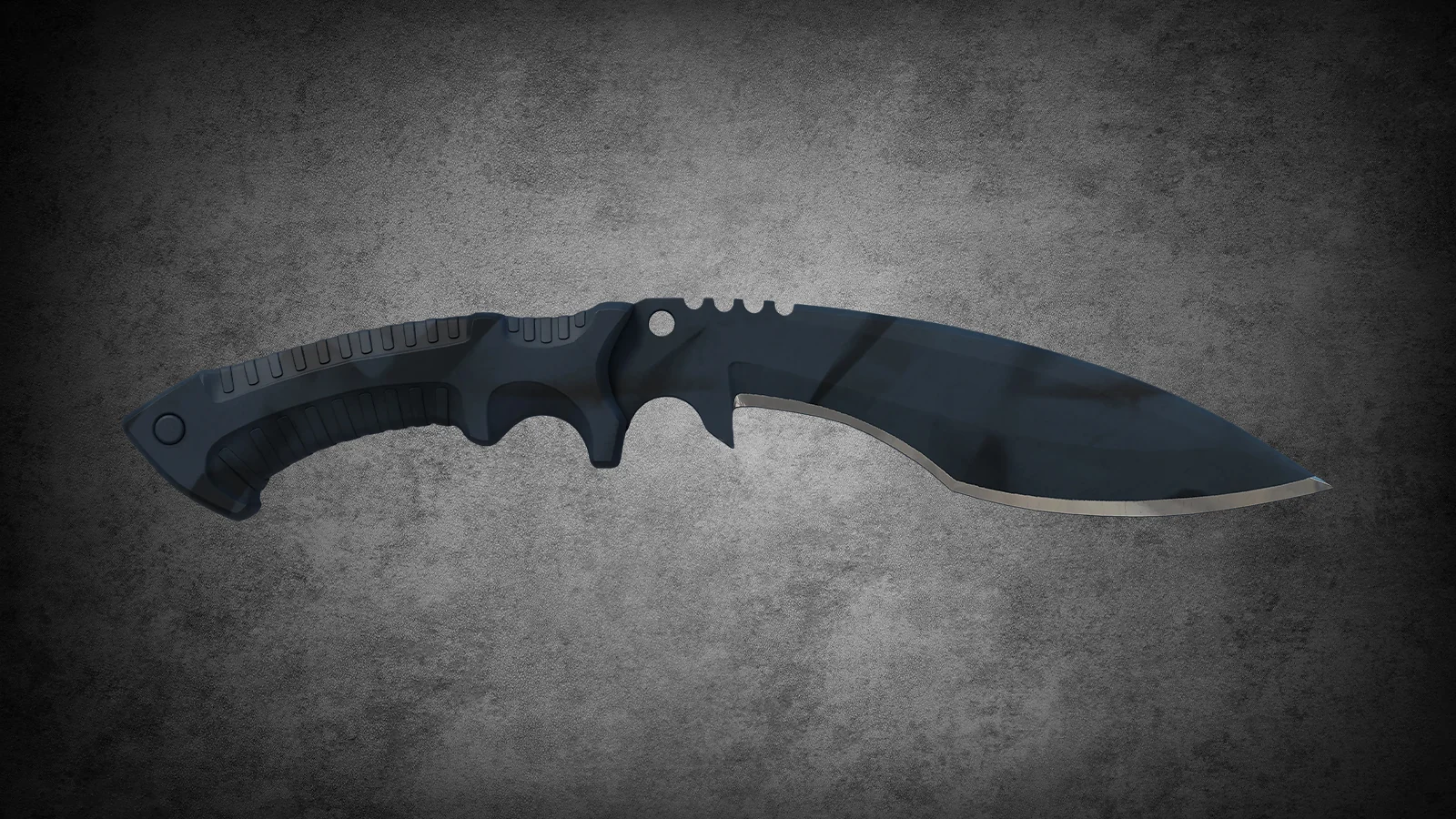 CS2 Gallery Case knife - Kukri Knife Night Stripe