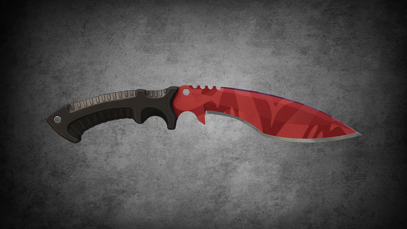 CS2 Gallery Case knife - Kukri Knife Slaughter