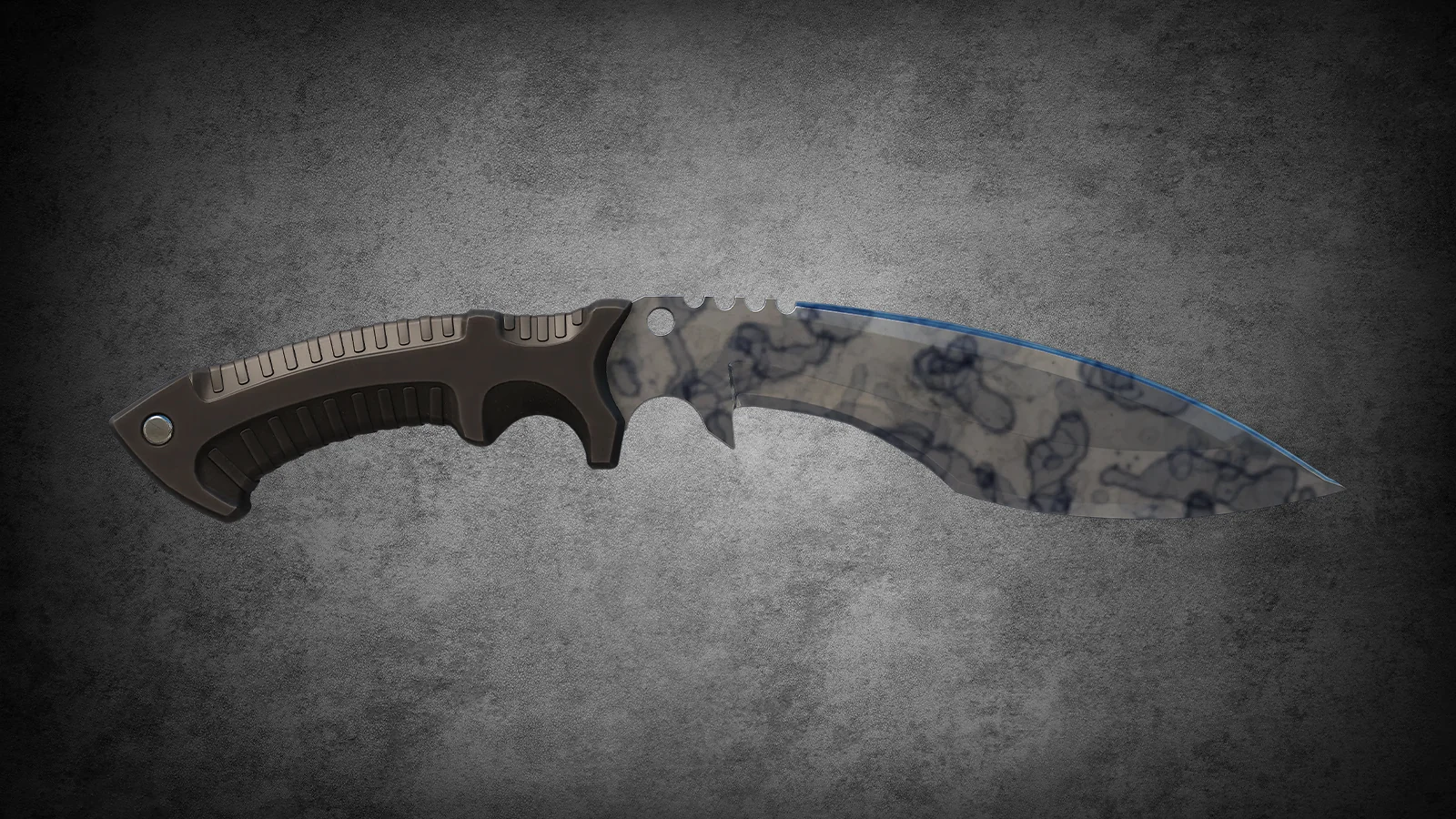 CS2 Gallery Case knife - Kukri Knife Stained