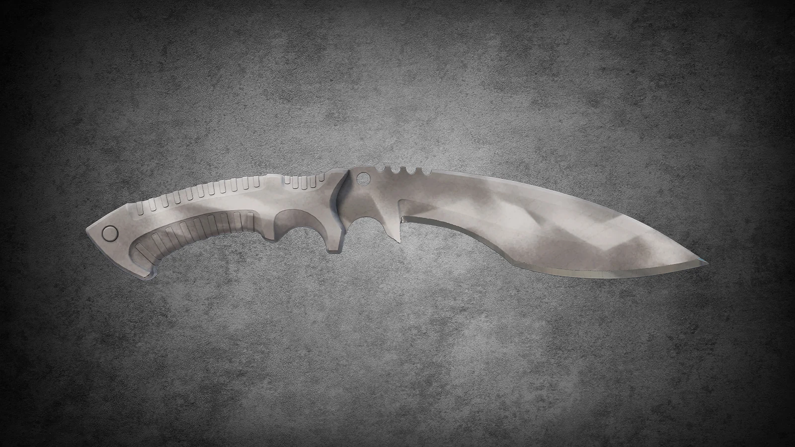 CS2 Gallery Case knife - Kukri Knife Urban Masked