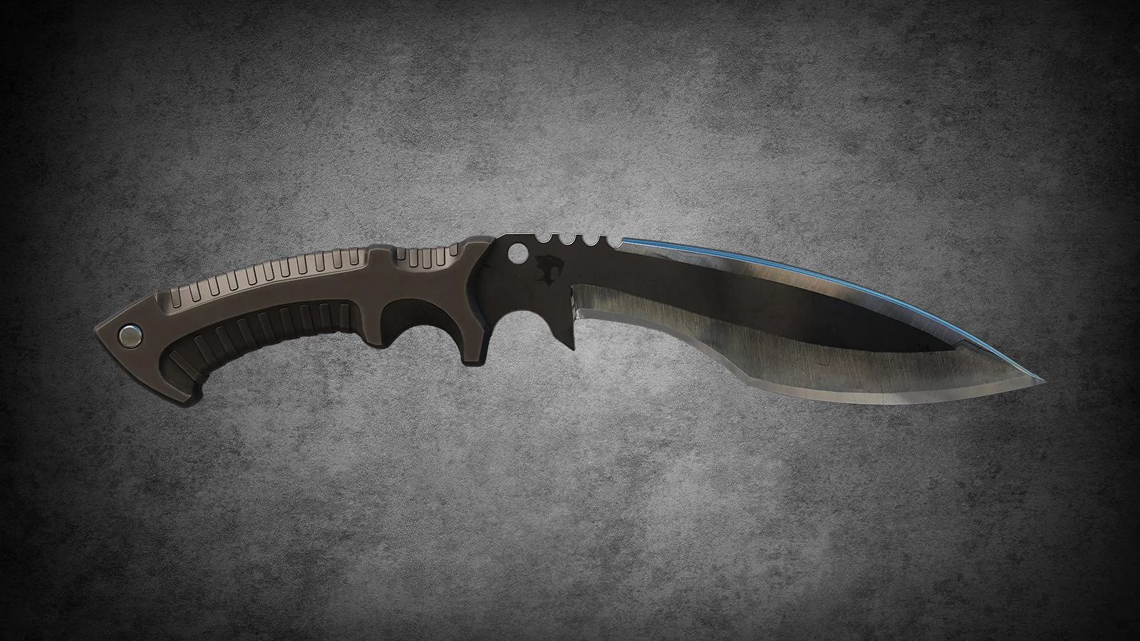 CS2 Gallery Case knife - Kukri Knife Vanilla
