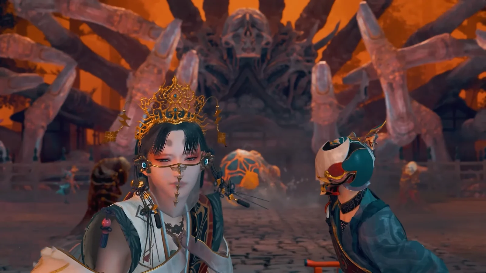 Kunitsu-Gami: Path of the Goddess  - Best Underrated Strategy Action Game for Switch 2