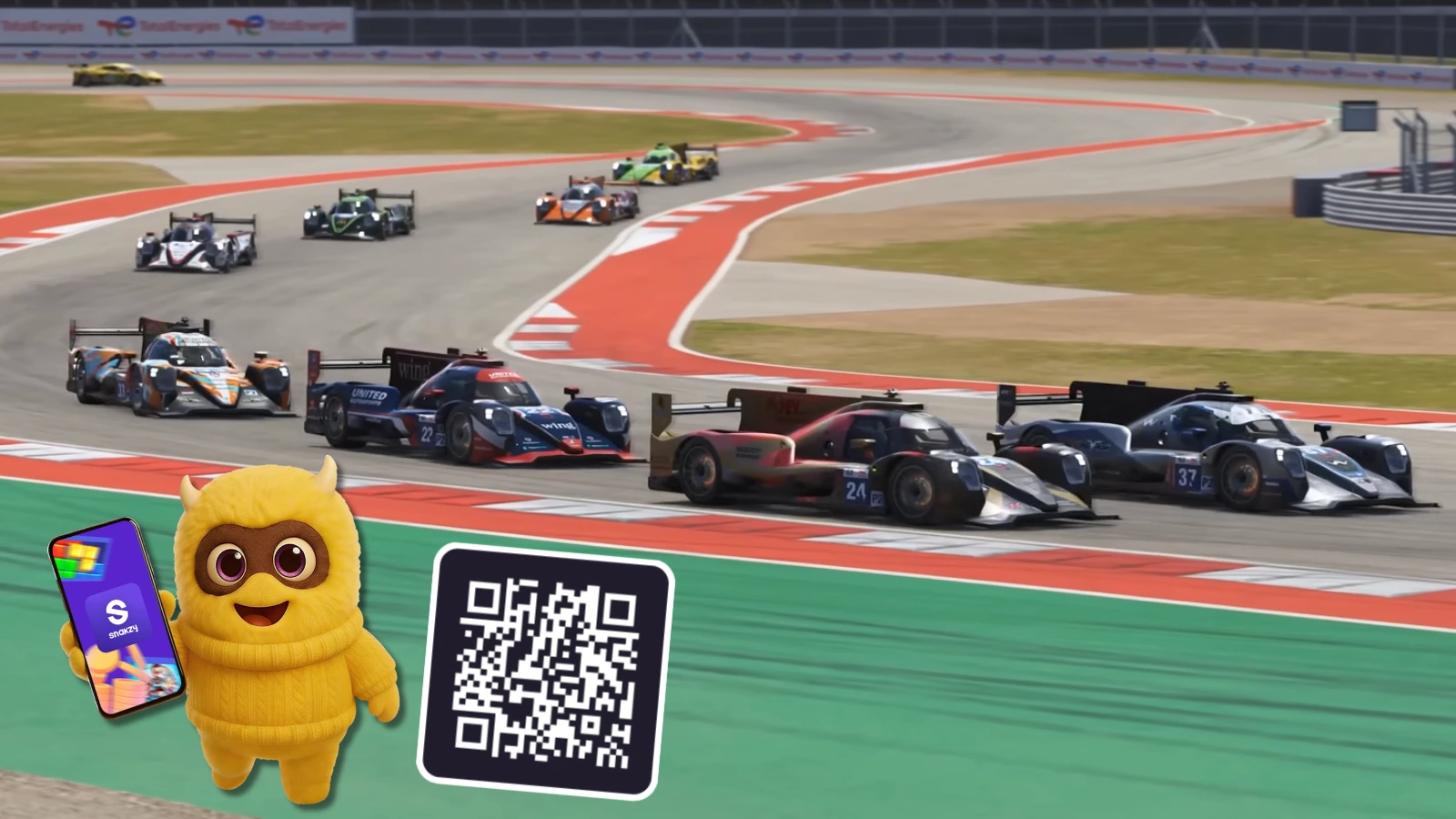 Acción en las carreras de resistencia en Le Mans Ultimate, el juego que puedes conseguir gratis a través de Snakzy