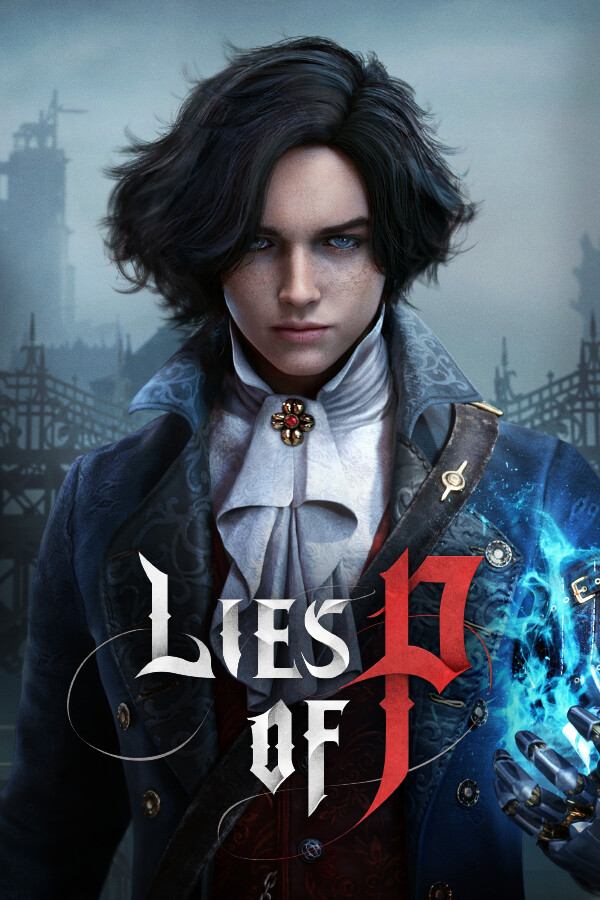 Lies of P poster art